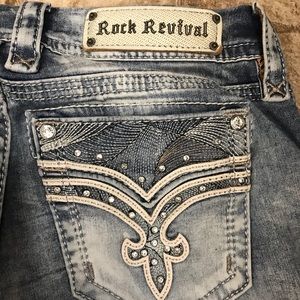 Rock Revival Brunella Bootcut Jeans - 28/32